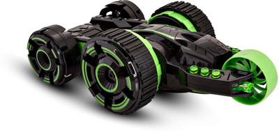 

Spice Innocente Black & Green Acrobatic Stunt Car with Remote Control(Black)