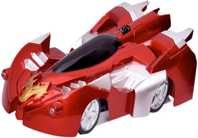 Zurie Toy Collection Rechargeable RC High Speed Wall Climbing Car(Red) available at flipkart for Rs.669