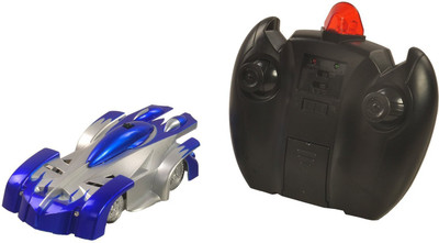 

Shy Products Presents Remote Control Spiderman Car- Wall Climbing Stunt Car (Blue)(Blue)