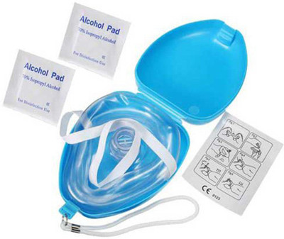 

Oxy Life PCPRM Pocket CPR Mask Respiratory Exerciser(Pack of 1)