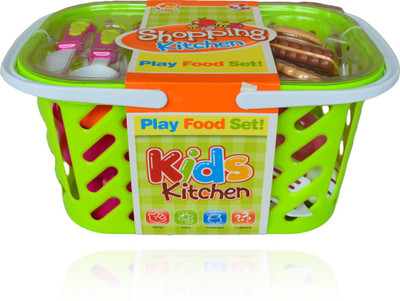 

Toys Factory Kids Play Food Kitchen Set
