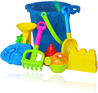 

Toys Factory GARDENING BUCKET-BLU-807