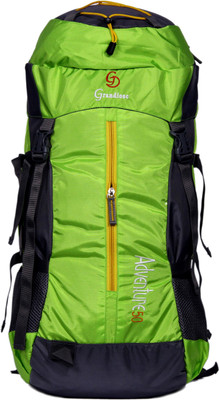 

GRANDIOSE 50L Parrot Green Hiking Backpacks and Rucksack bags (GTB65001PG) Rucksack - 50 L(Green)