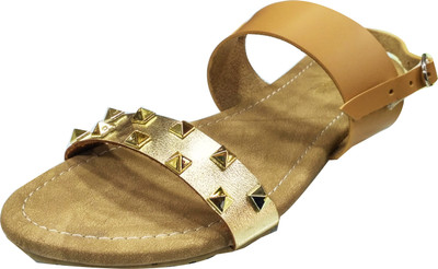 

Fashionitz Women Tan Casual