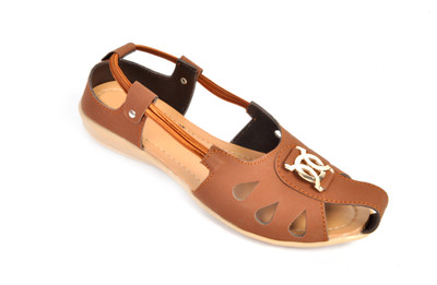 

Fashbeat Women TAN Flats