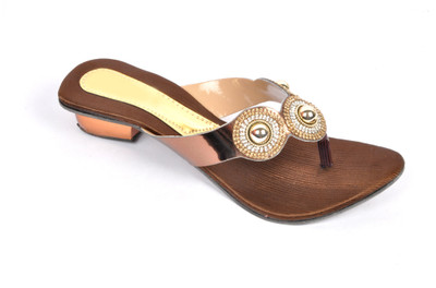 Fashbeat Women Brown Heels