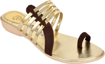 

Altek Women Brown Flats