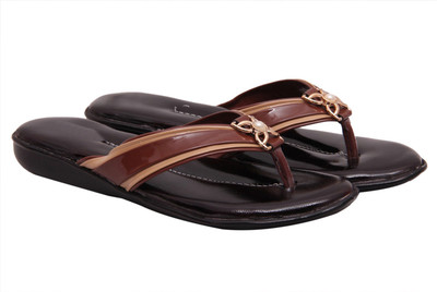 STYLEBEACH Women Brown Flats
