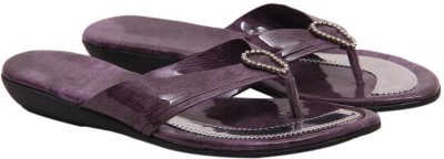 

Fashbeat Women Purple Flats