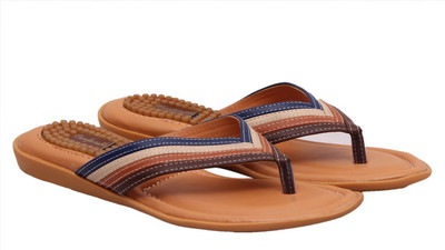 

STYLEBEACH Women Brown Flats