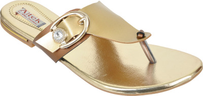 

Altek Women Gold Flats
