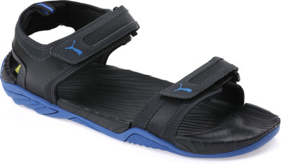 

Puma Men Asphalt-Puma Black-Team Blue Sports Sandals