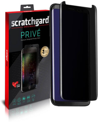 

Scratchgard Screen Guard for Samsung Galaxy S8, Dark
