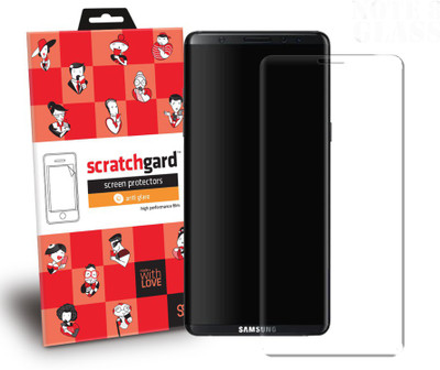 

Scratchgard Screen Guard for Samsung Galaxy Note 8, Clear