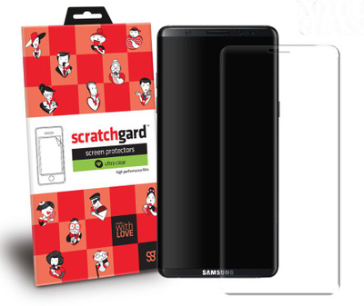 

Scratchgard Screen Guard for Samsung Galaxy Note 8, Transparent