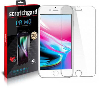 Scratchgard Tempered Glass Guard for Apple iPhone 8 Plus Scratchgard Tempered Glass Guard for Apple iPhone 8 Plus