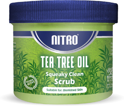 

Nitro Tea Tree Oil Scrub(100 g)