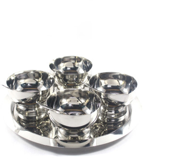

Clobber Bowl Spoon Tray Serving Set(Pack of 9)