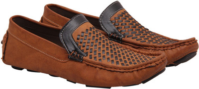 

Fashbeat Loafers For Men(Brown