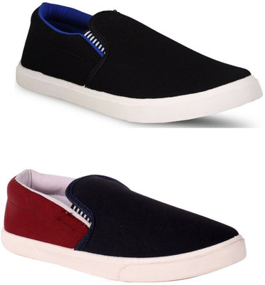 

Adclicks 2-PAIR-COMBO Loafers For Men(Multicolor