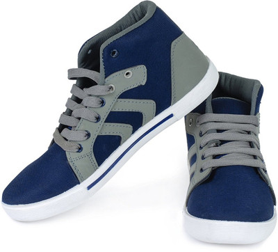 

Blasco Sneakers For Men(Grey, Blue, Blue & grey