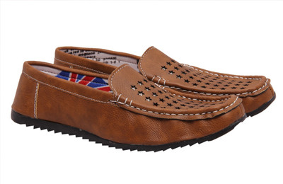 

Fashbeat Loafers For Men(Brown