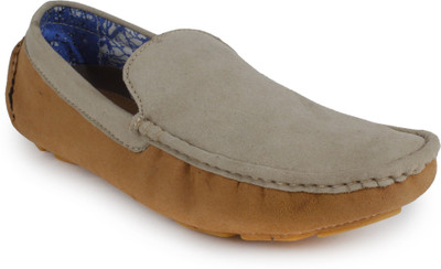 

CORE' ESPANA 14296-Tan-Beige Loafers For Men(Tan, Beige