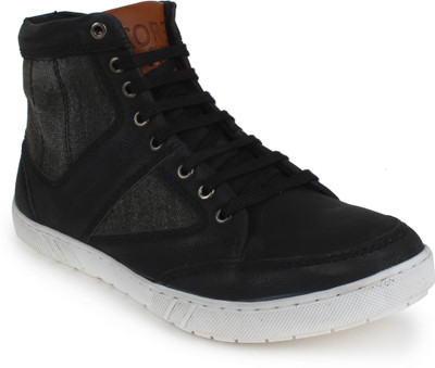 

CORE' ESPANA 15310-Black Boots For Men(Black