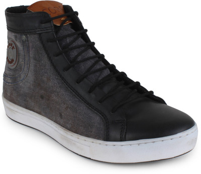 

CORE' ESPANA 16045-Black Boots For Men(Black
