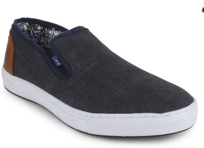 

CORE' ESPANA 16201-Blue Slip On Sneakers For Men(Blue