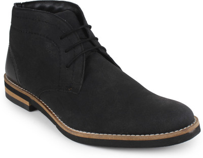

CORE' ESPANA 15106-Black Boots For Men(Black