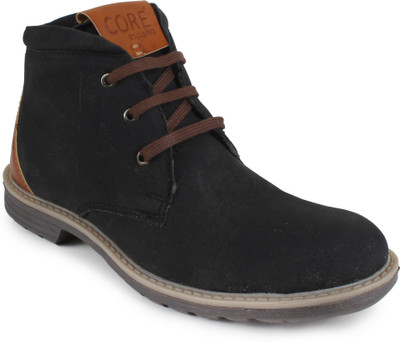 

CORE' ESPANA 15027-Black Boots For Men(Black