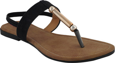 

Indirang Slip On For Women(Multicolor, Black
