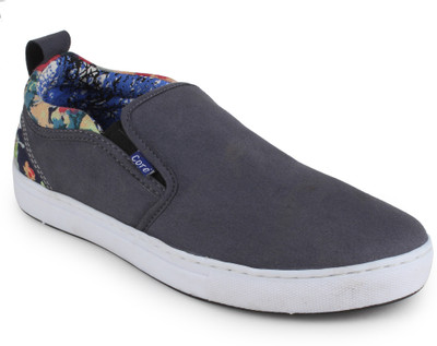 

CORE' ESPANA 16192-Grey Slip On Sneakers For Men(Grey