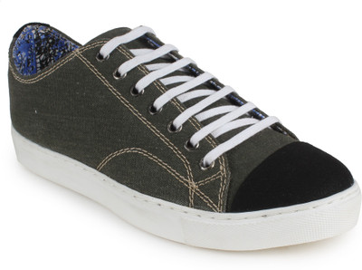 

CORE' ESPANA 16162-Olive-Black Sneakers For Men(Black