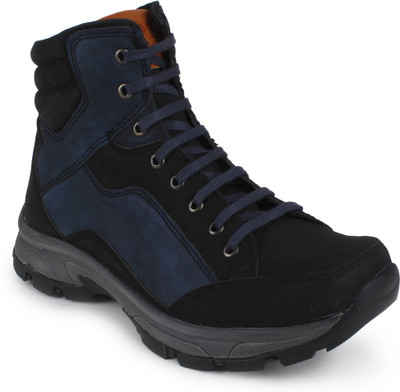 

CORE' ESPANA 15007-Black Boots For Men(Black