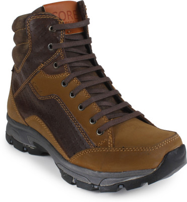 

CORE' ESPANA 15007-Camel-Brown Boots For Men(Khaki, Brown