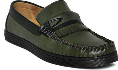 

Duke Loafers For Men(Green, Grey & green