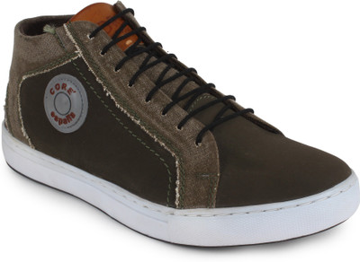 

CORE' ESPANA 16037-olive Sneakers For Men(Green