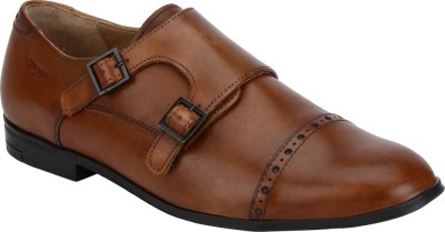 

Park Avenue Monk Strap For Men(Brown