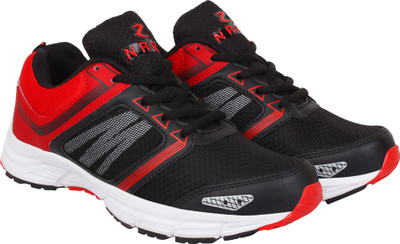 

NRGY Pro Performance Running Shoes For Men(Multicolor, Black::red