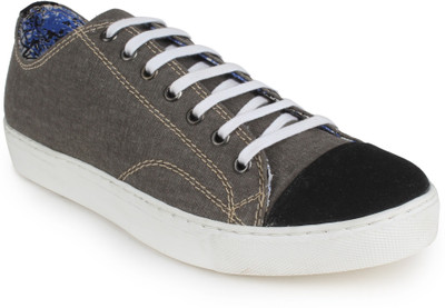 

CORE' ESPANA 16162-Grey-Black Sneakers For Men(Grey, Black