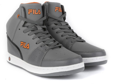

Fila CANYON MID ANKLE SNEAKER For Men(Grey, Gry/org