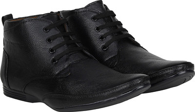 

UrbanwhiZ Ankle Corporate Casuals For Men(Black