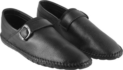 

Metro Stylish Monk Strap For Men(Black, 11;black