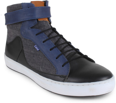 

CORE' ESPANA 16041-Black-Blue Casuals For Men(Black, Blue