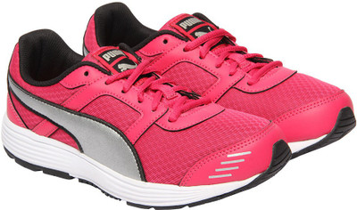 

Puma Running Shoes For Women(Pink, Love potion-silver-black