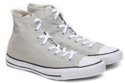 

Converse High Ankle Sneakers For Men(Off White, Grey