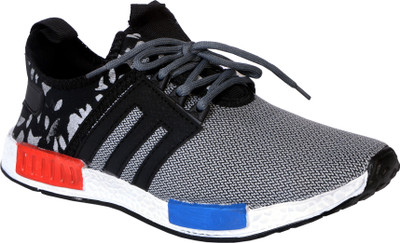 

Shoebook Walking Shoes For Men(Multicolor, Grey