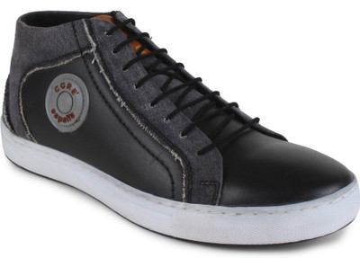 

CORE' ESPANA 16037-Blue-Black Sneakers For Men(Blue, Black